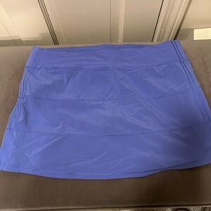 Size 12, periwinkle. Good used condition